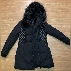 Black Noize Puffer Parka women’s medium